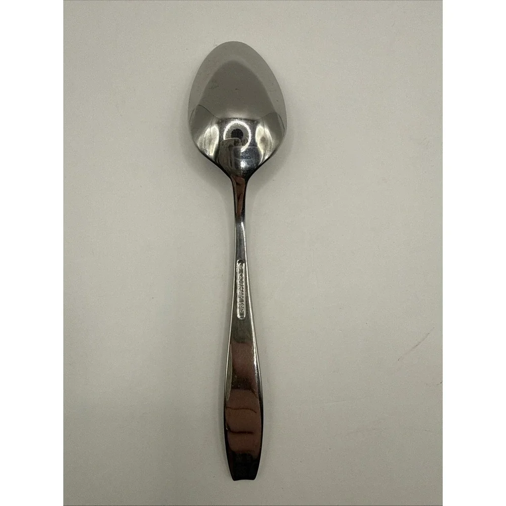 Gorham Stainless 18/10 Tulip Pattern Frosted Teaspoon 2274454 Single Replacement